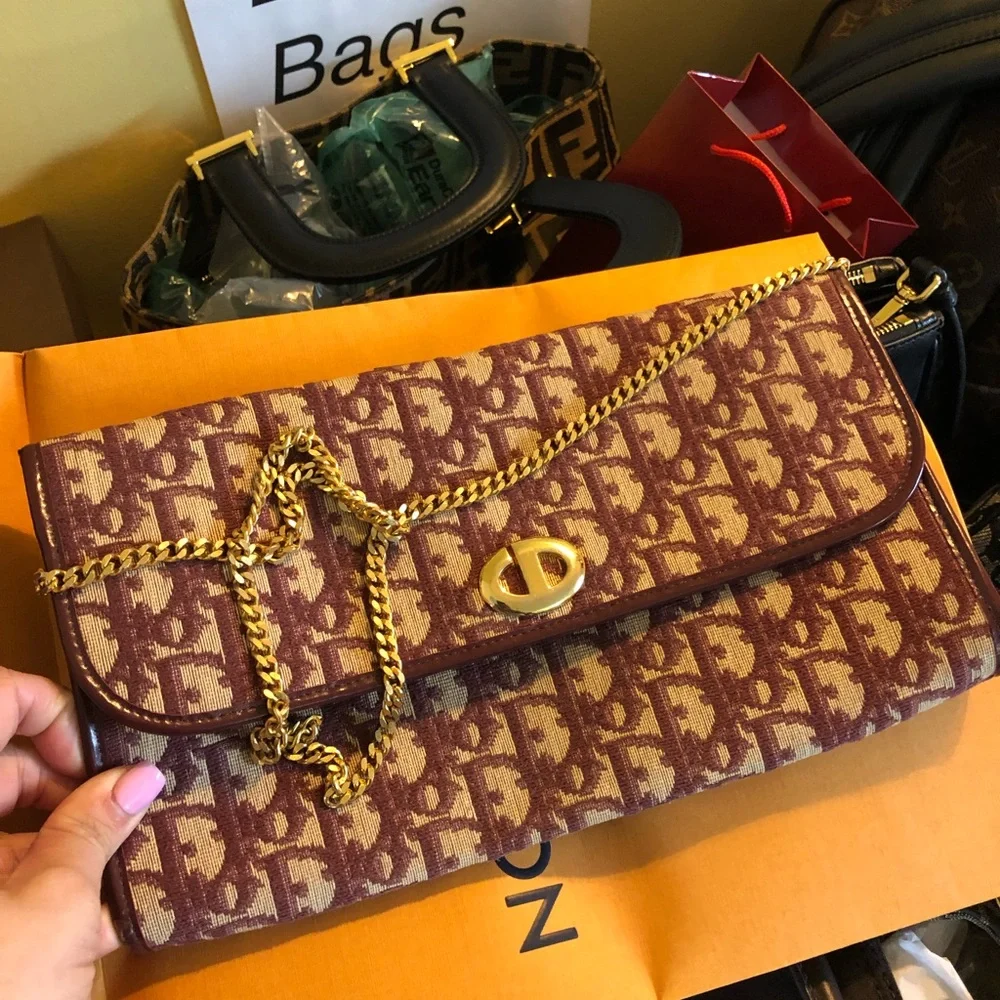 Vintage Christian Dior Bag! - Picture 6 of 8